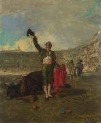 The Bull-Fighters Salute, Mariano Fortuny y Marsal